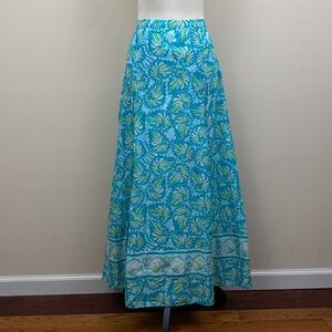 NWT Lilly Pulitzer Catalina Maxi Skirt